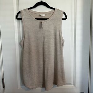 GAP Women's Neutral Beige Tank Top